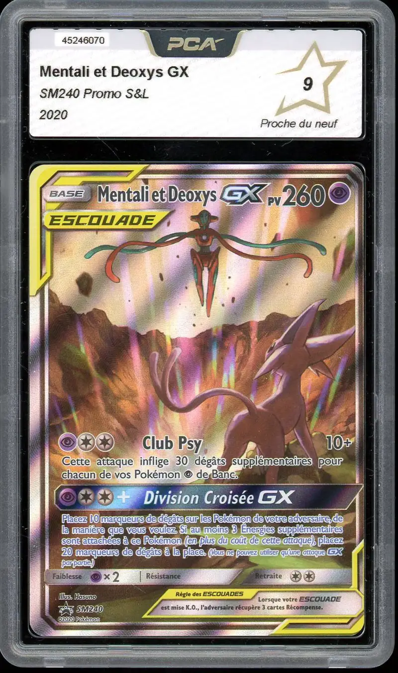 PCA 9 Mentali et Deoxys Gx