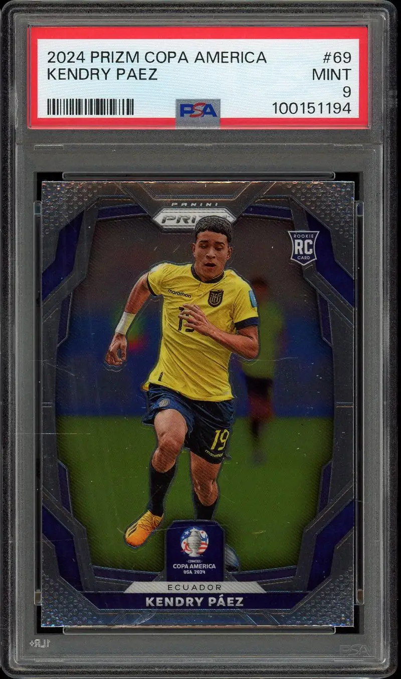 PSA 9 Kendry Paez