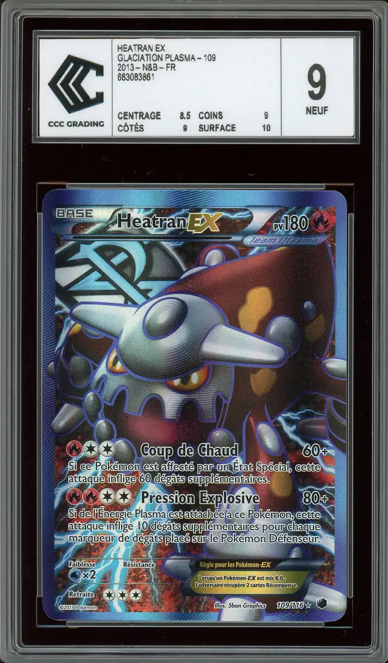 CCC 9 Heatran Ex