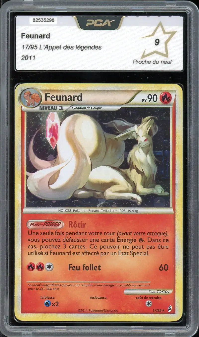 PCA 9 Feunard Holo