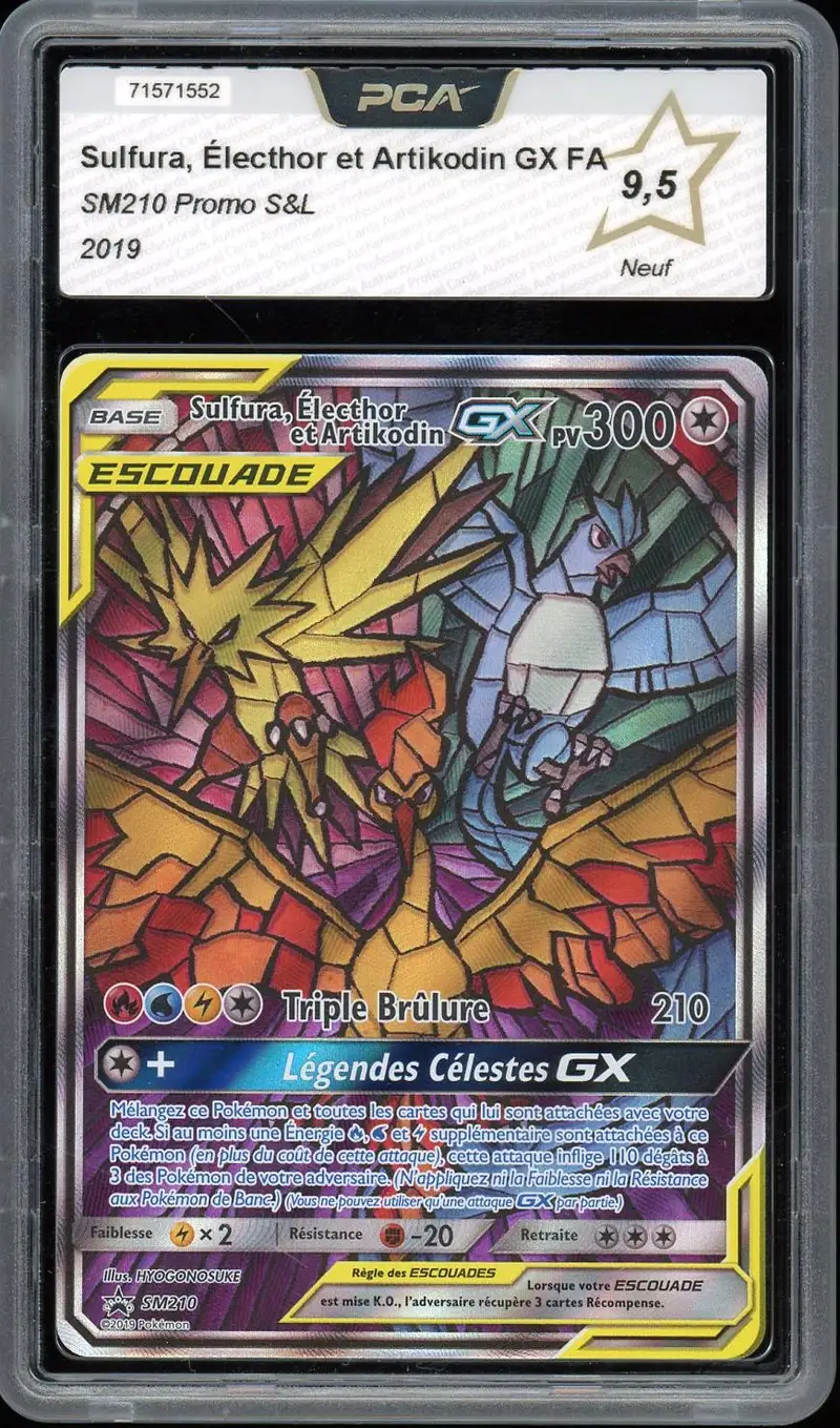 PCA 9.5 Sulfura, Électhor et Artikodin Gx