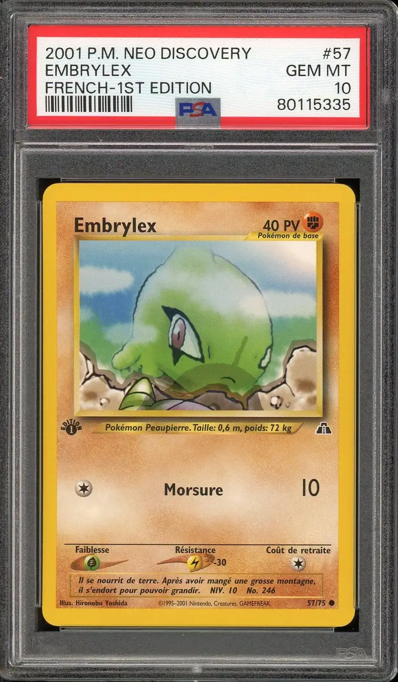 PSA 10 Embrylex