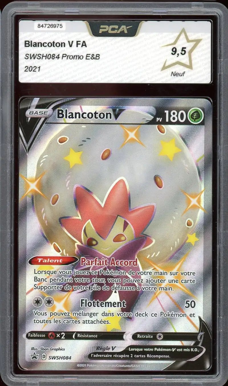 PCA 9.5 Blancoton V Shiny