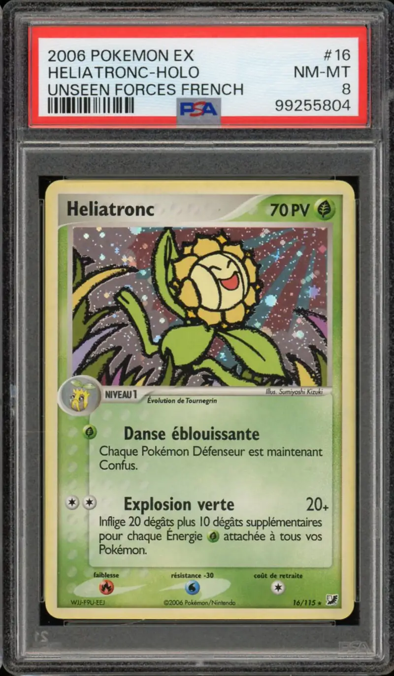 PSA 8 Heliatronc Holo