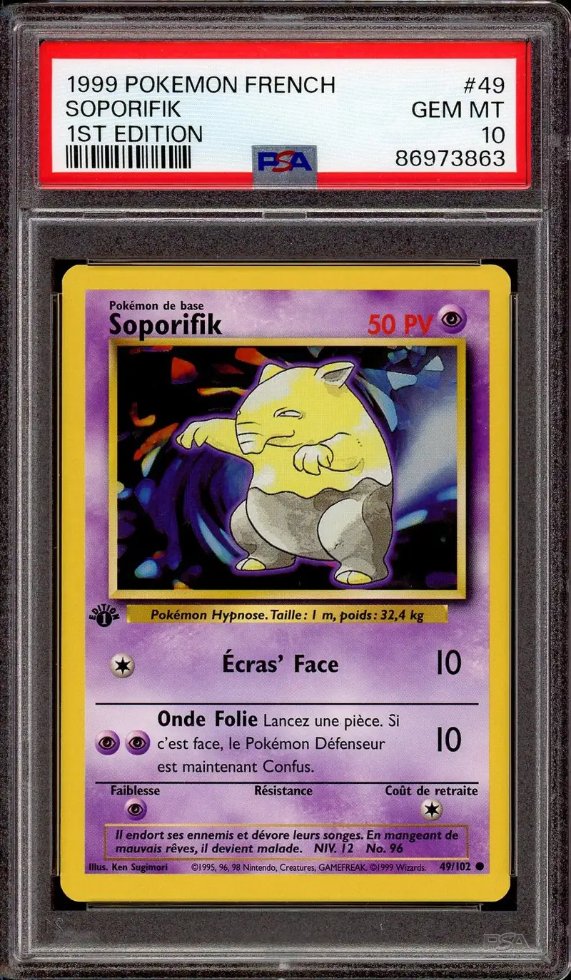 PSA 10 Soporifik
