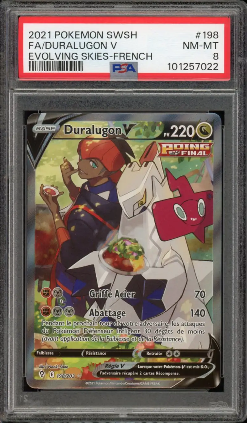 PSA 8 Duralugon V