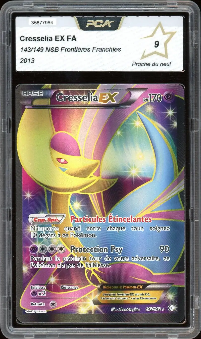 PCA 9 Cresselia Ex