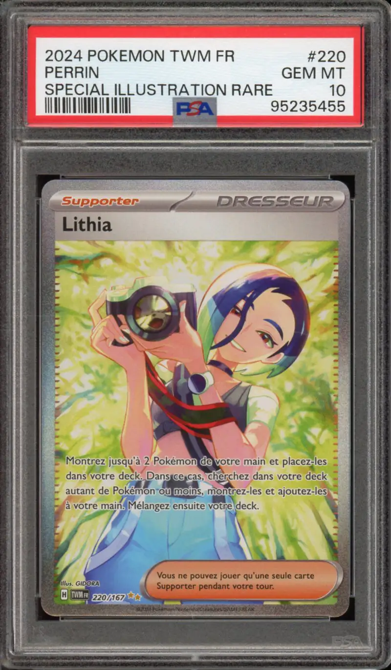 PSA 10 Lithia