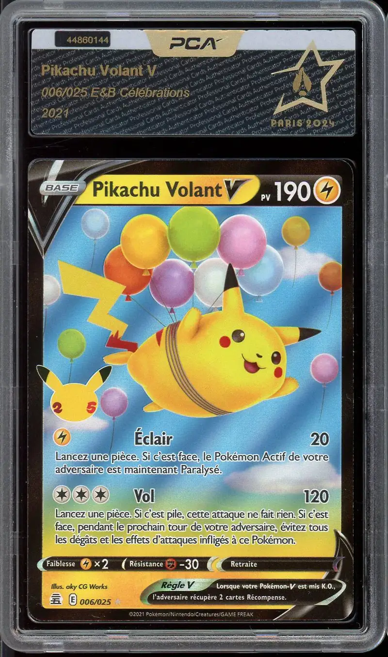 PCA A Pikachu Volant V