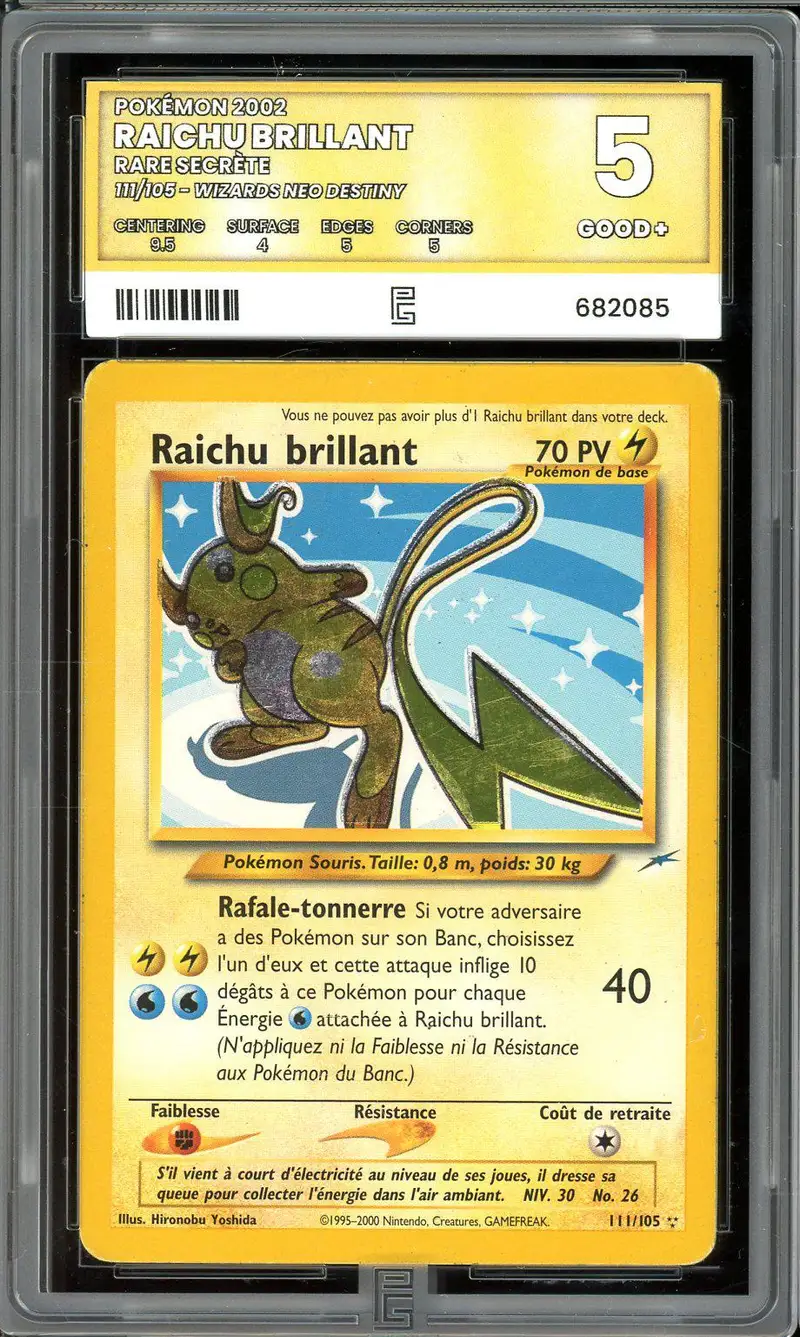 PG 5 Raichu Brillant