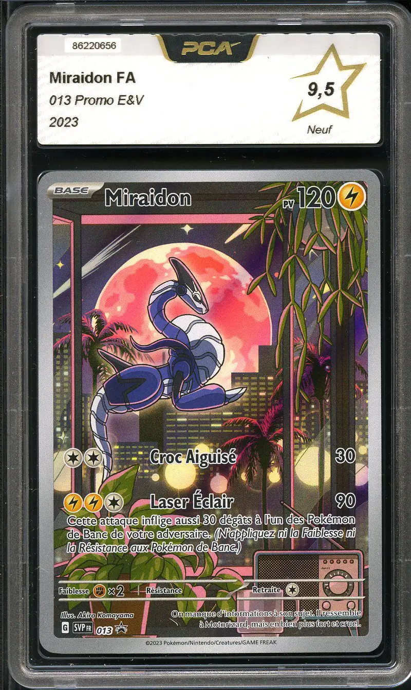 PCA 9.5 Miraidon