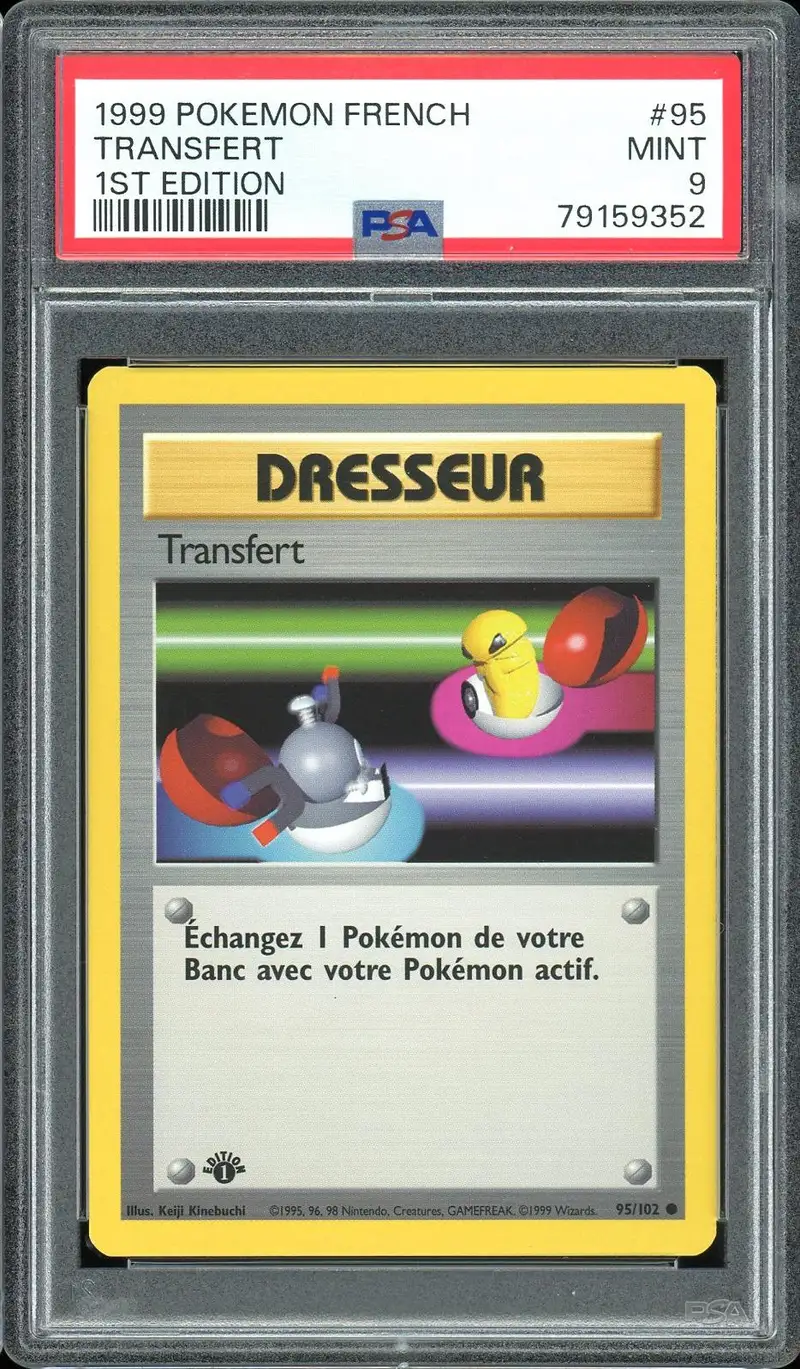 PSA 9 Transfert