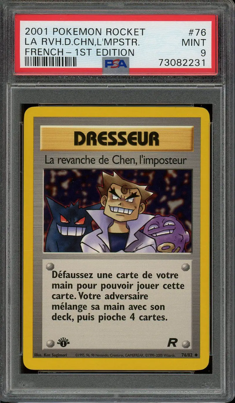 PSA 9 La Revanche de Chen, l'imposteur