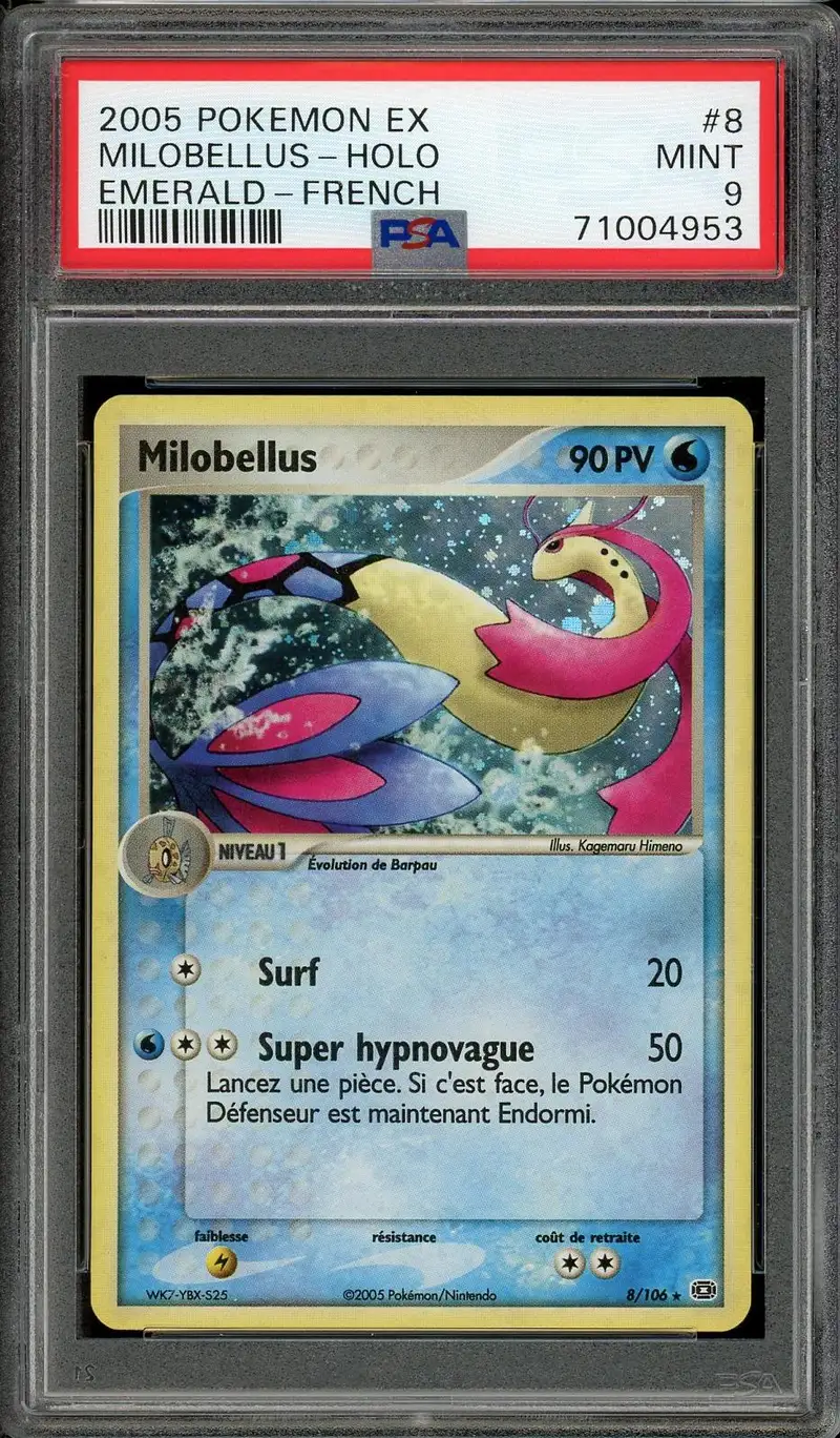 PSA 9 Milobellus Holo