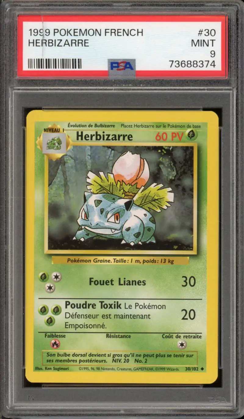 PSA 9 Herbizarre