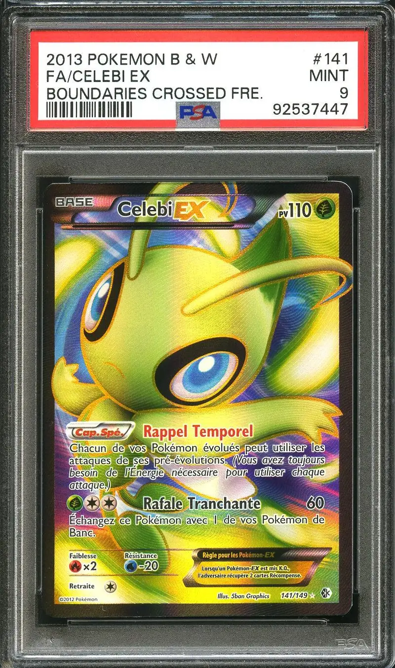 PSA 9 Celebi Ex
