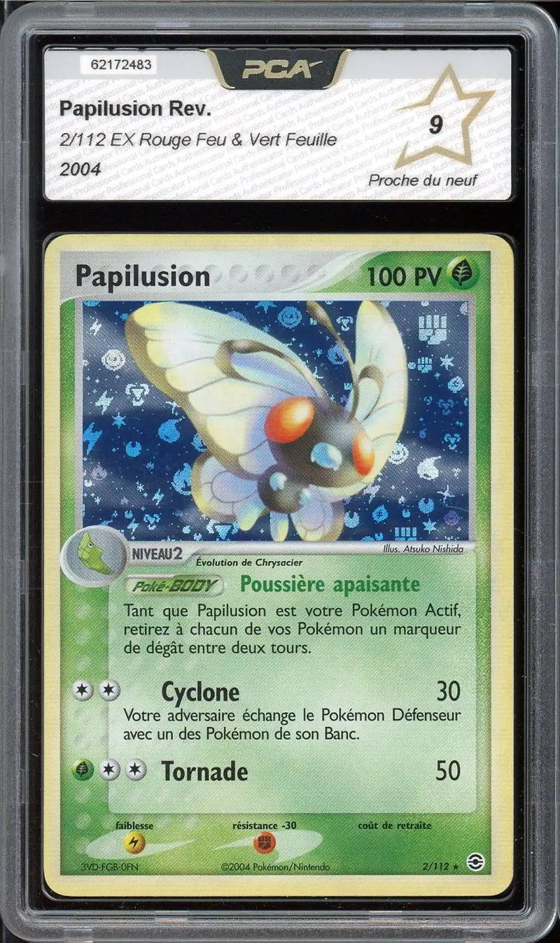 PCA 9 Papilusion Reverse