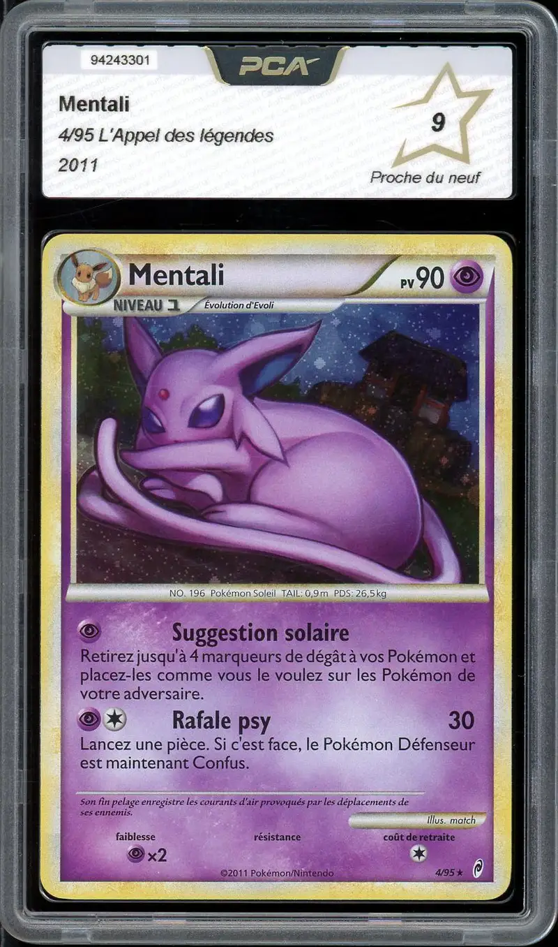 PCA 9 Mentali Holo