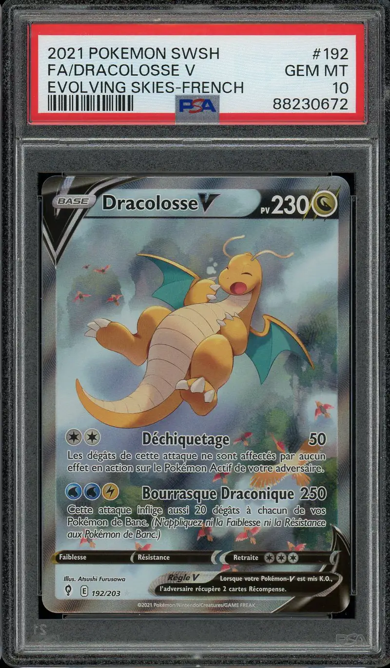 PSA 10 Dracolosse V