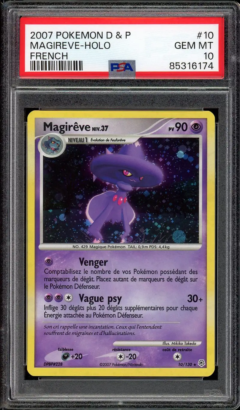 PSA 10 Magirêve Holo