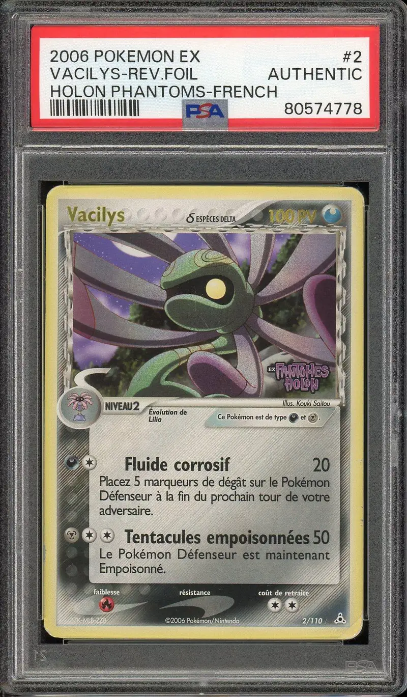 PSA A Vacilys Holo Rev