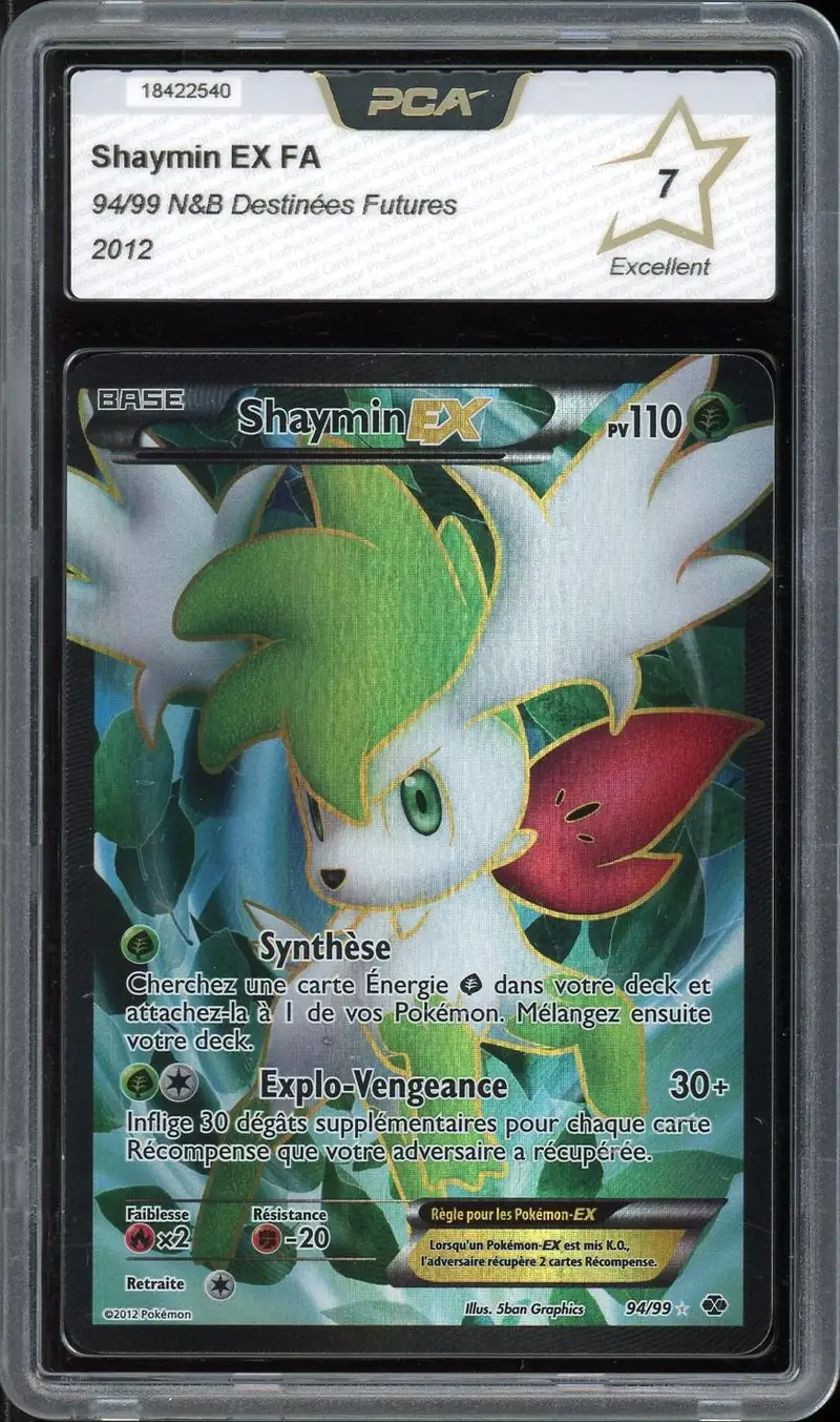 PCA 7 Shaymin Ex