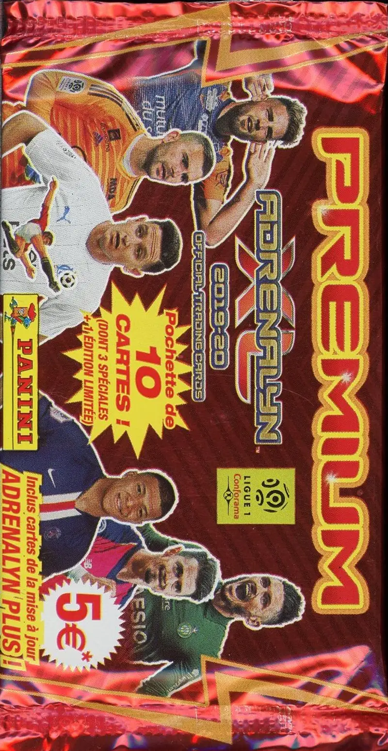 Booster Premium Adrenalyn XL 2019-20