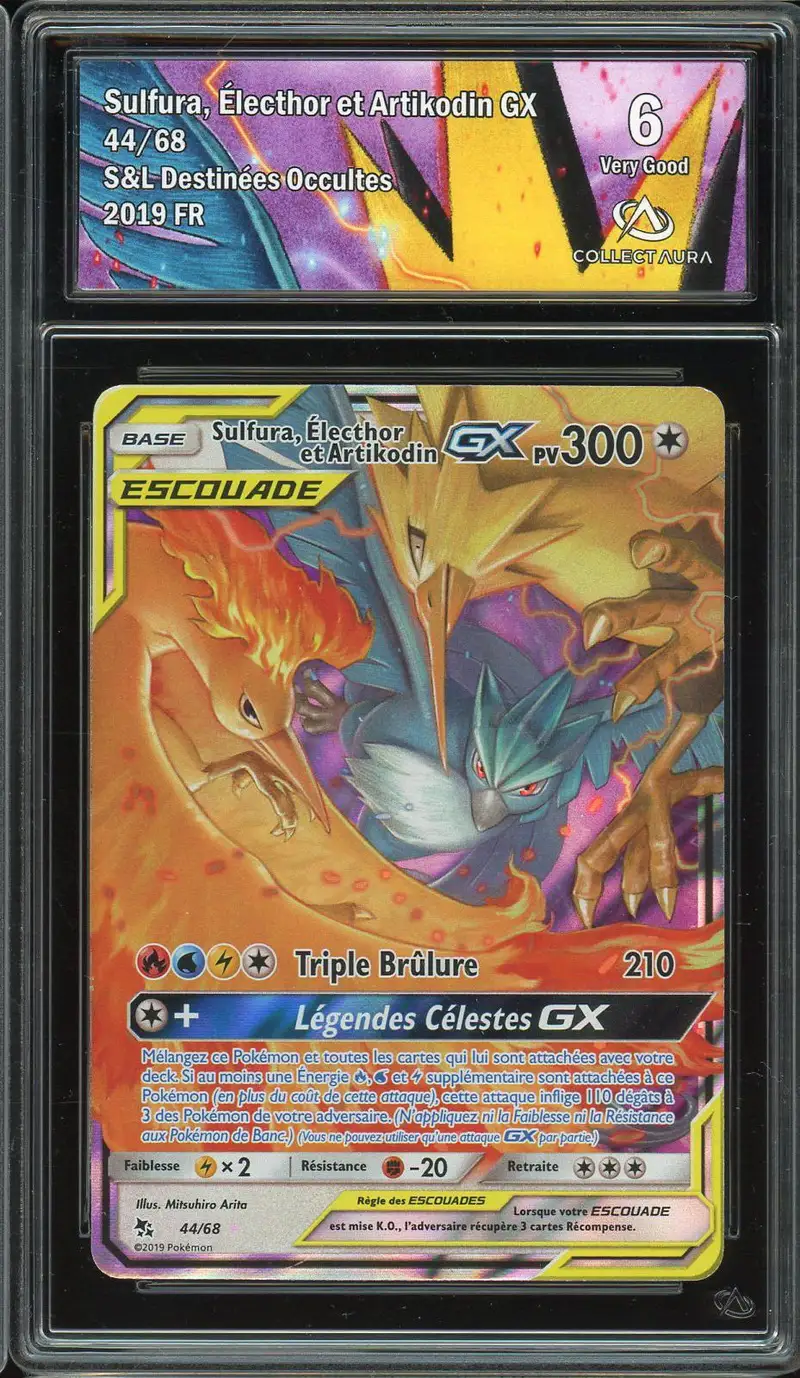 CA 6 Sulfura, Electhor & Artikodin Gx
