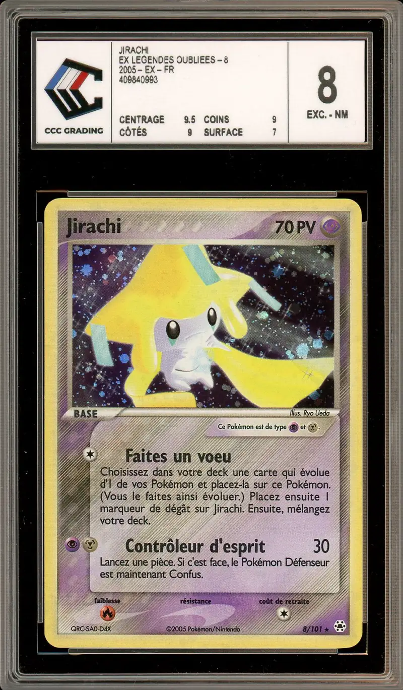 CCC 8 Jirachi Holo
