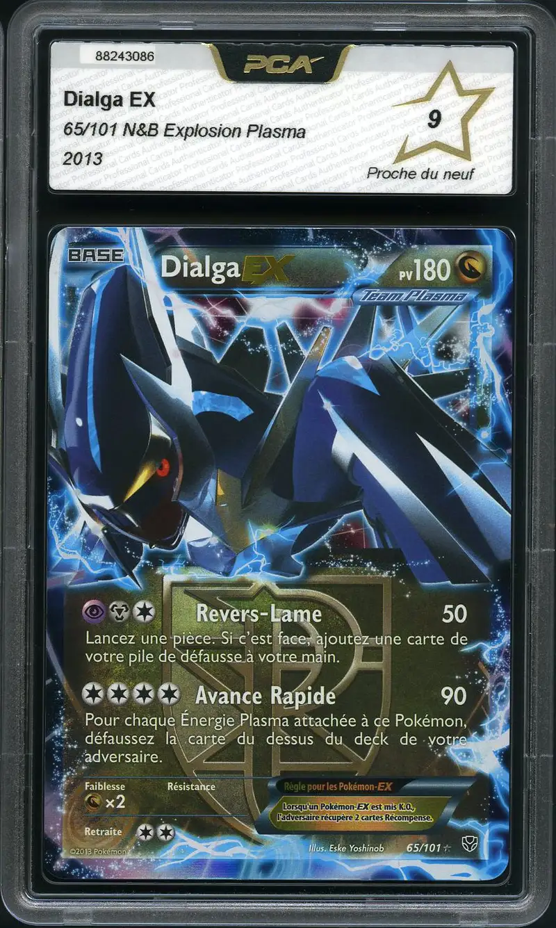 PCA 9 Dialga Ex