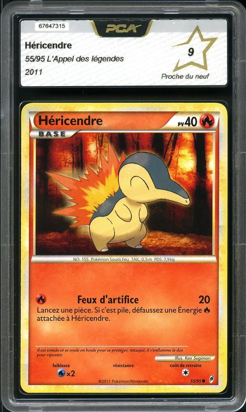 PCA 9 Héricendre