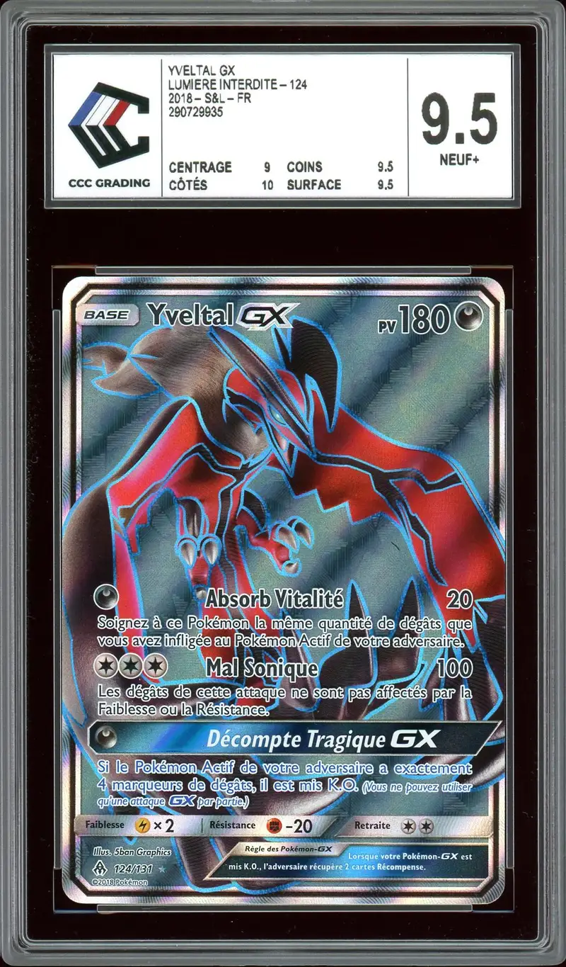 CCC 9.5 Yveltal Gx