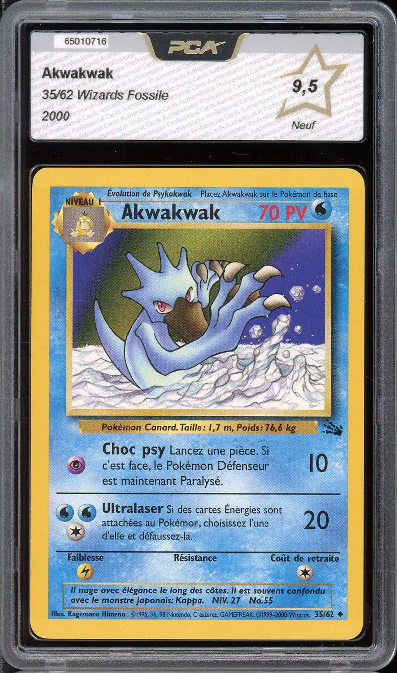 PCA 9.5 Akwakwak