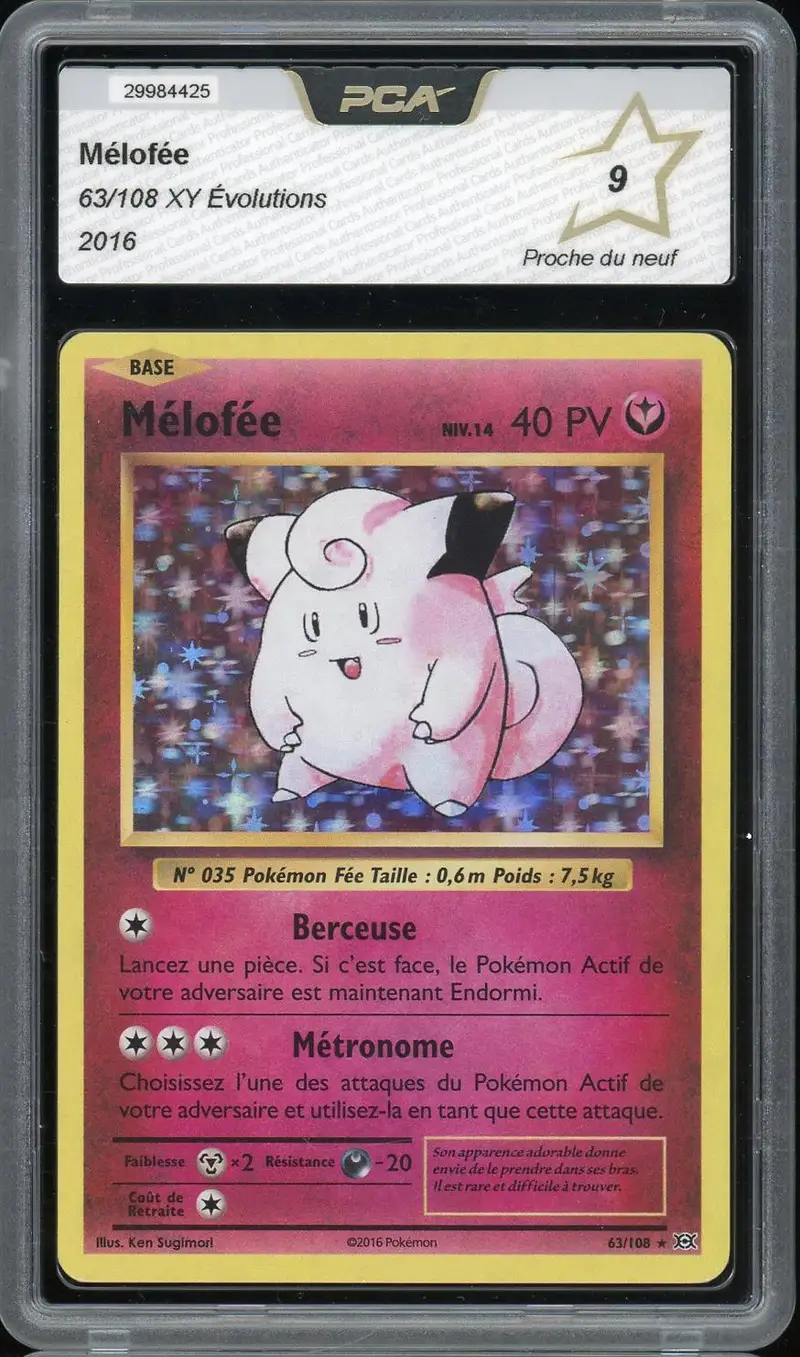 PCA 9 Mélofée Holo