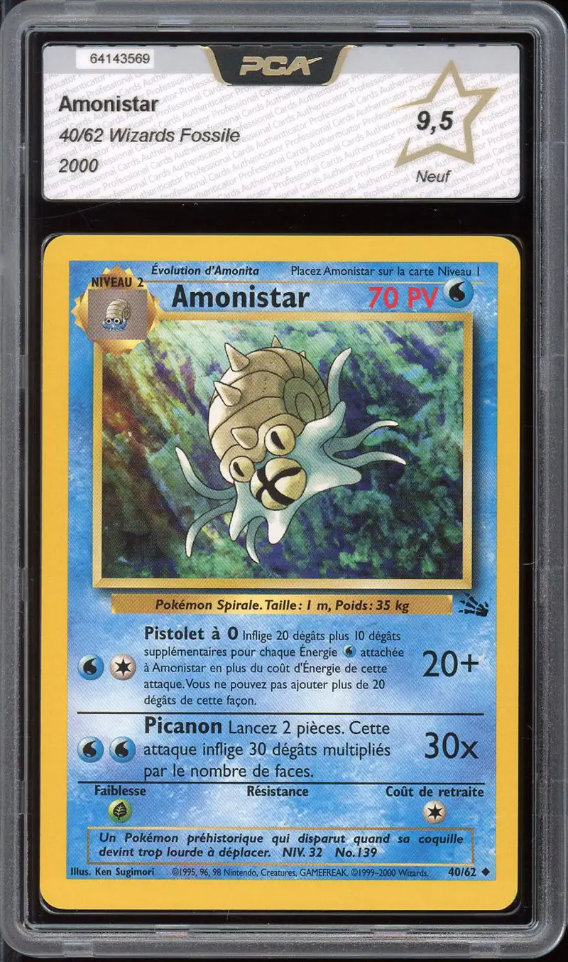 PCA 9.5 Amonistar