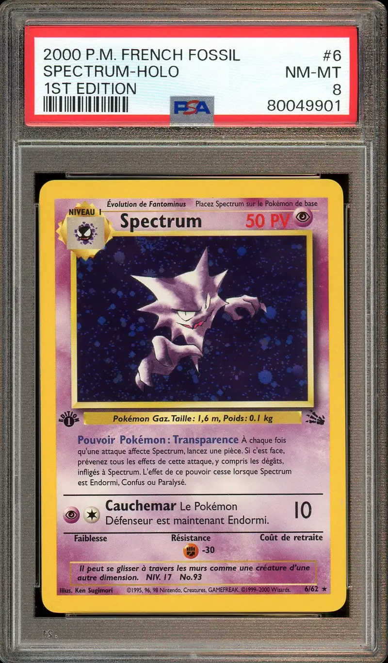 PSA 8 Spectrum Holo