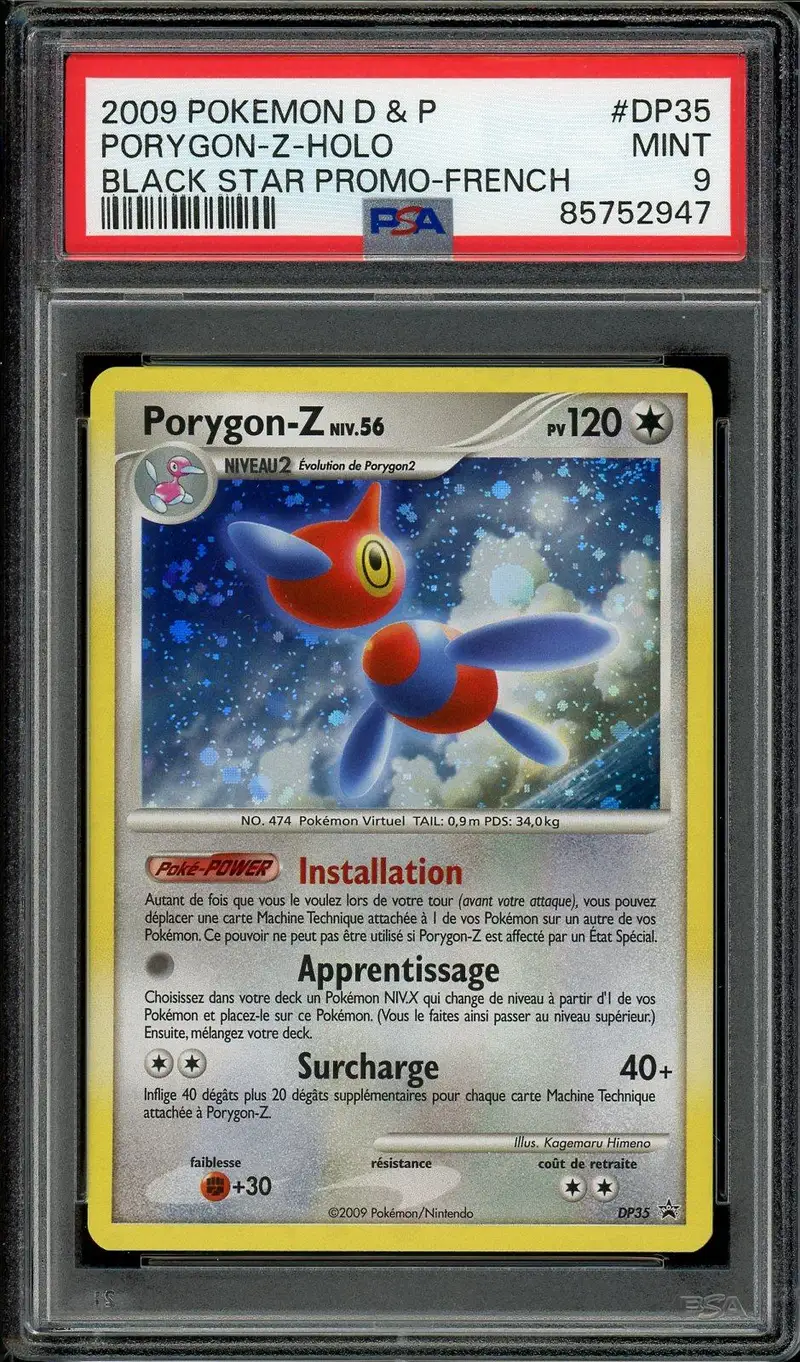 PSA 9 Porygon-Z Holo