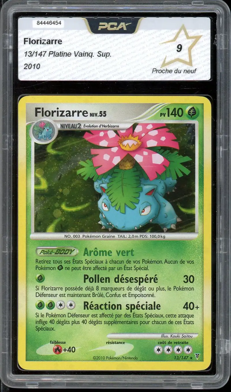 PCA 9 Florizarre Holo