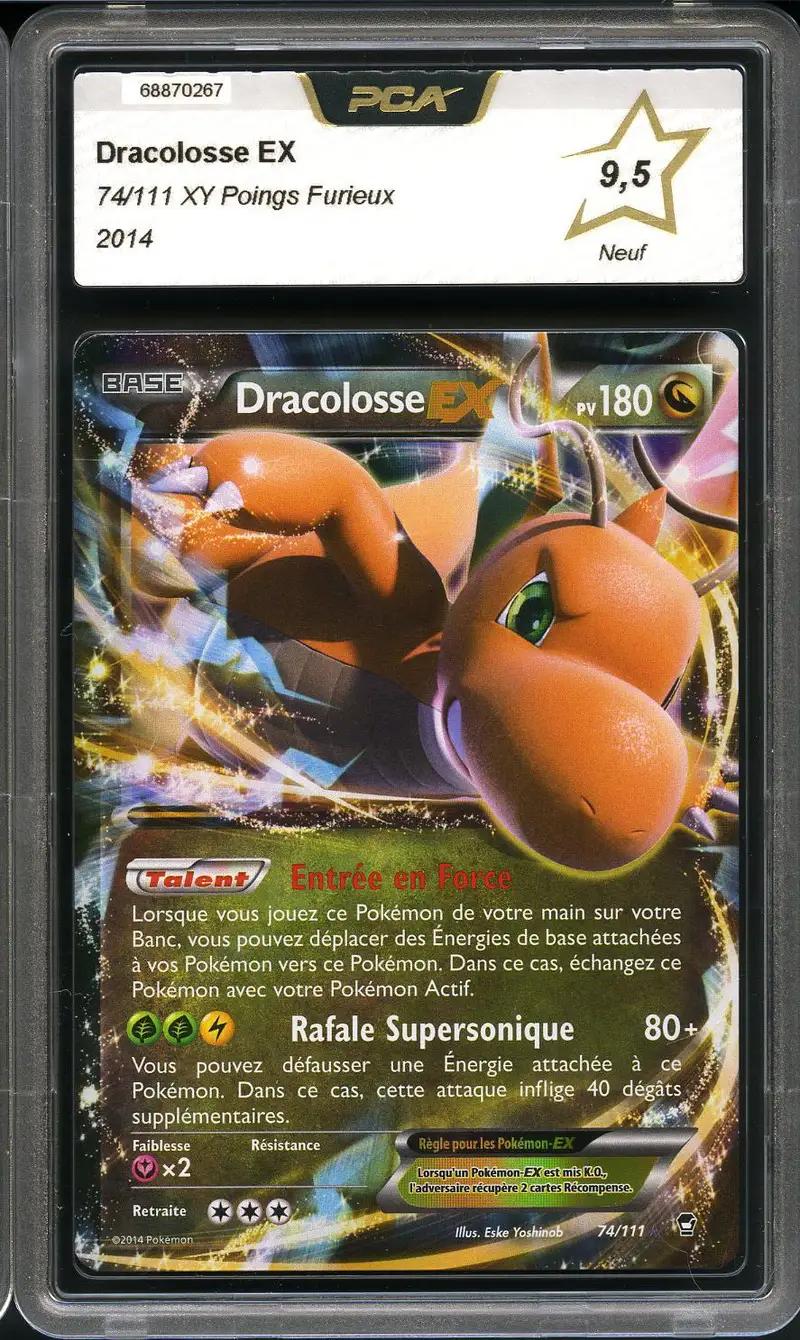PCA 9.5 Dracolosse Ex