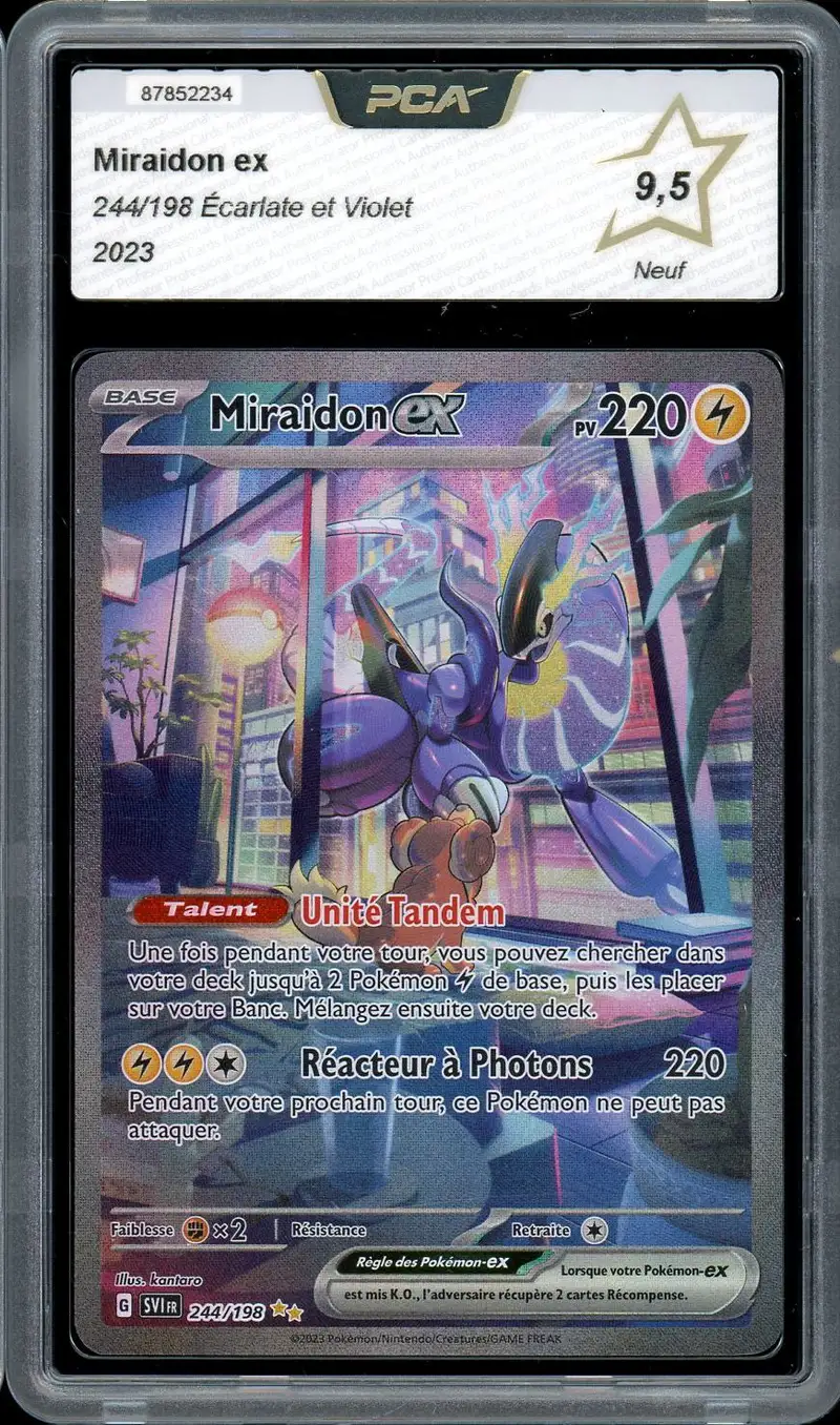 PCA 9.5 Miraidon Ex