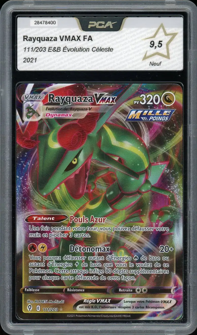 PCA 9.5 Rayquaza VMax