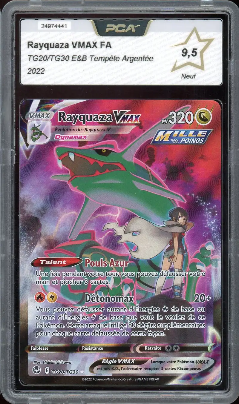 PCA 9.5 Rayquaza VMax