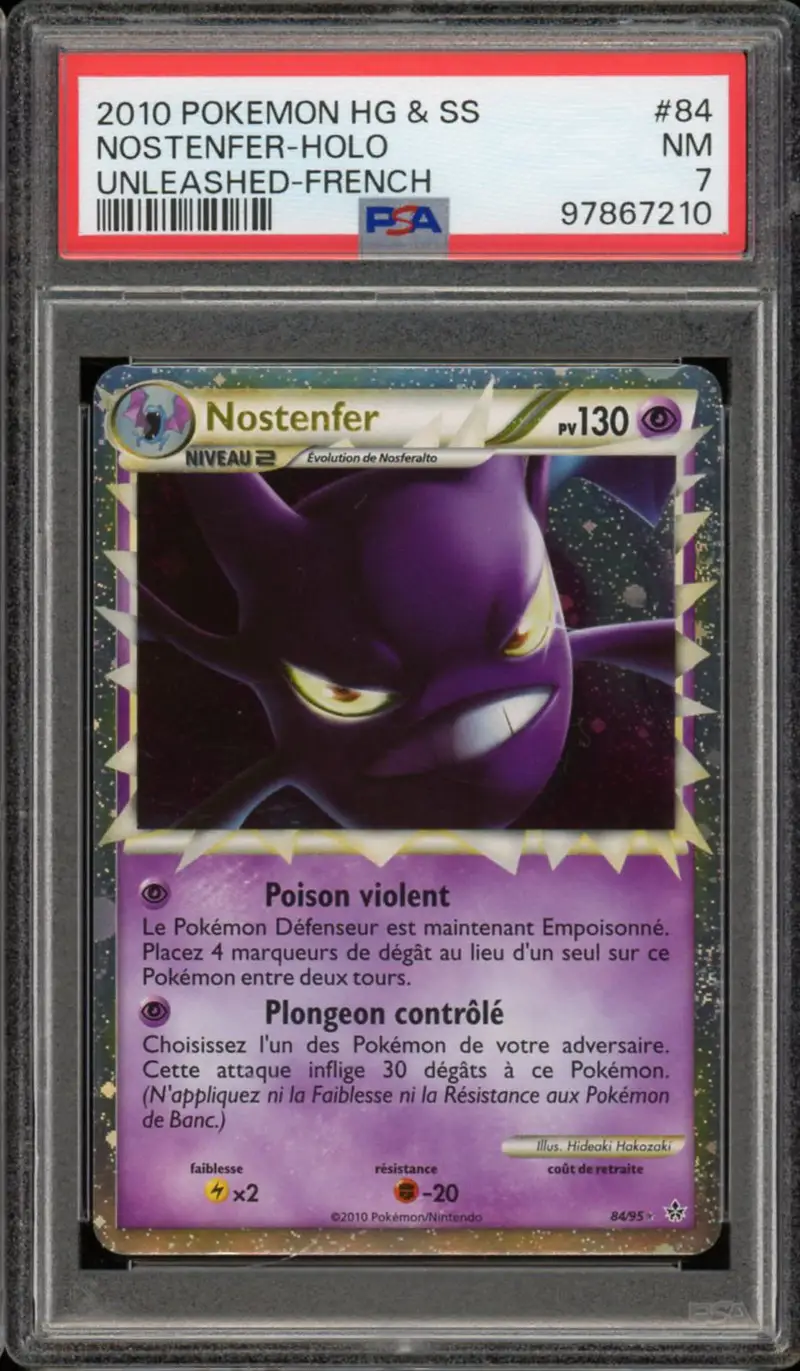 PSA 7 Nostenfer Holo