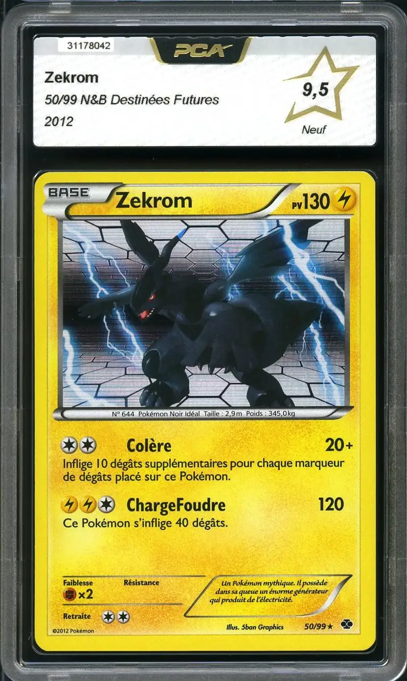 PCA 9.5 Zekrom Holo