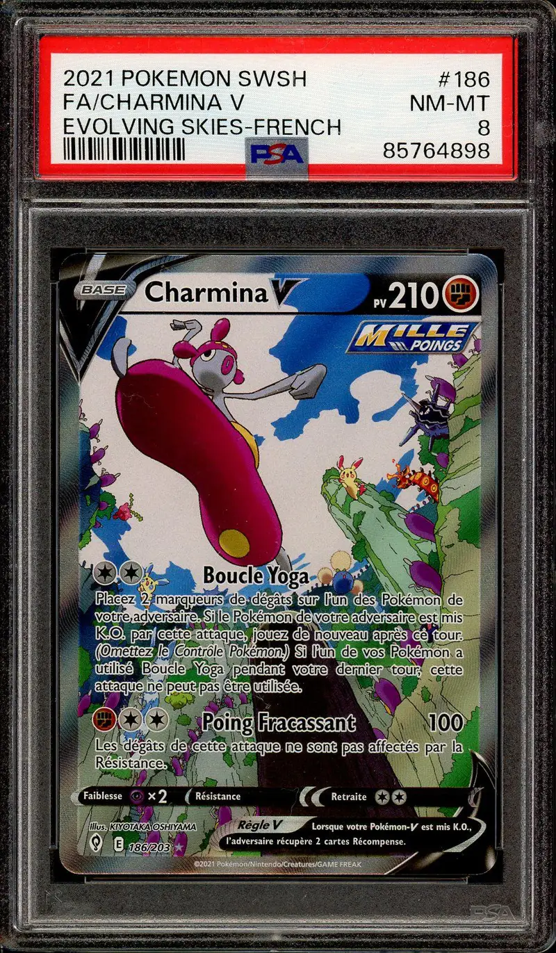 PSA 8 Charmina V