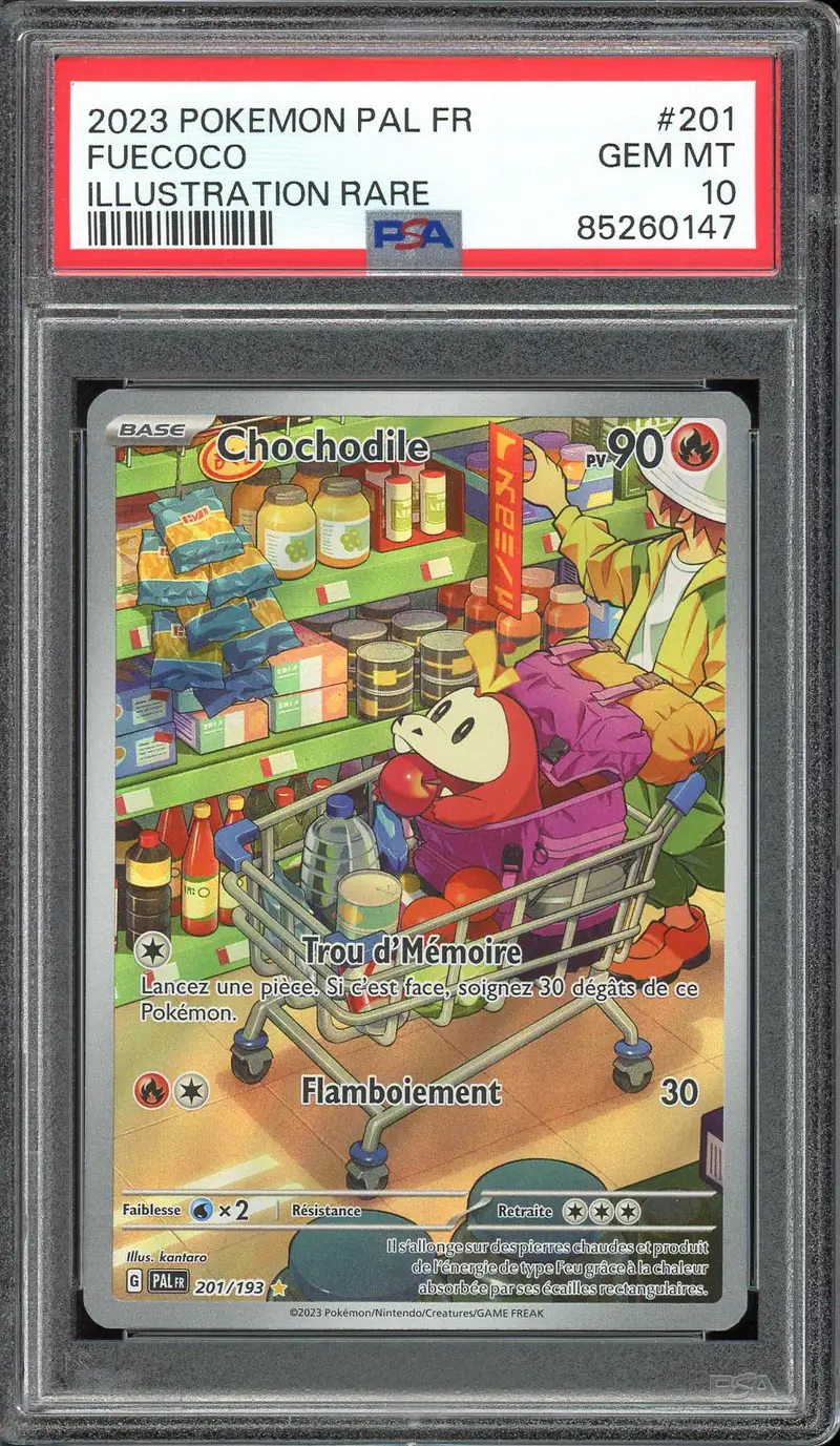 PSA 10 Chochodile