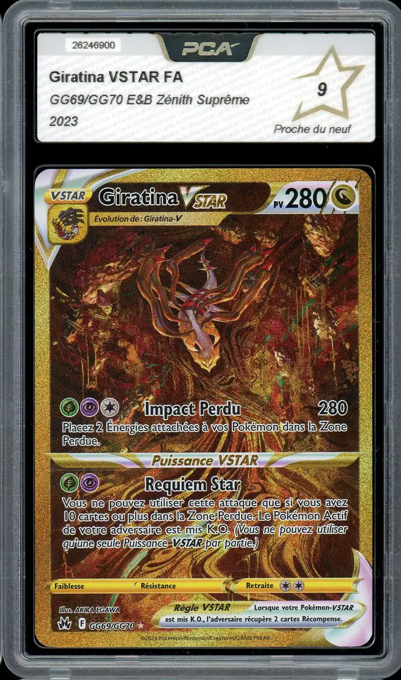PCA 9 Giratina VStar Gold
