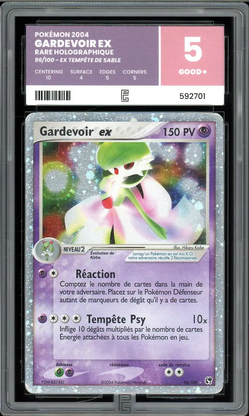 PG 5 Gardevoir Ex