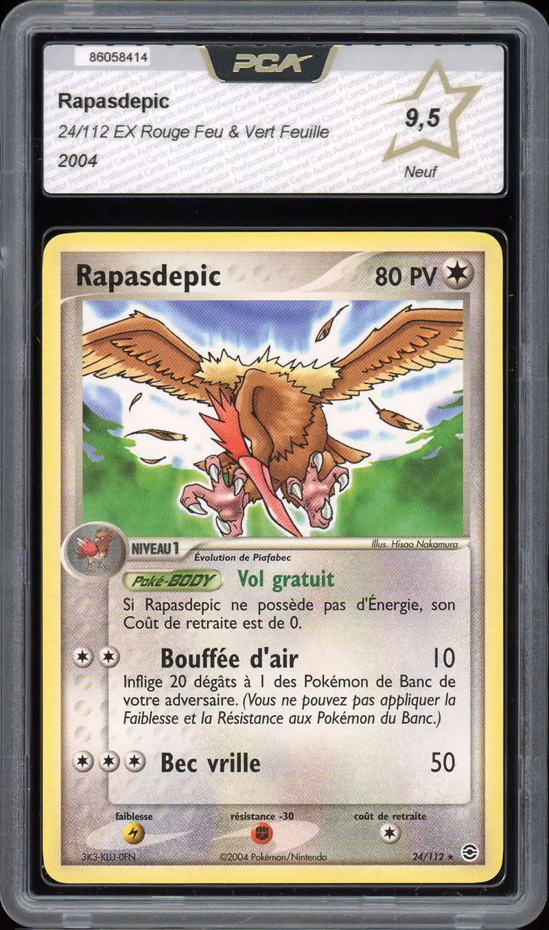 PCA 9.5 Rapasdepic
