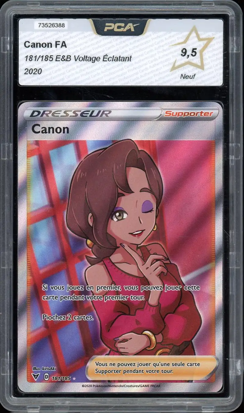 PCA 9.5 Canon